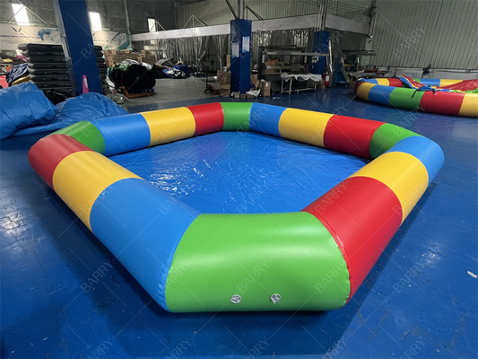 Kolam renang terpal PVC kembung untuk permainan air