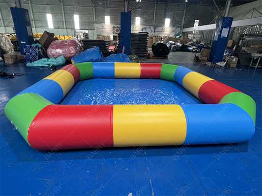 Kolam renang terpal PVC kembung untuk permainan air
