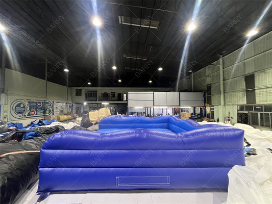 Simulator Surf Inflatable Komersial untuk Taman Hiburan dan Acara