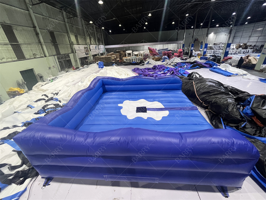 Simulator Surf Inflatable Komersial untuk Taman Hiburan dan Acara