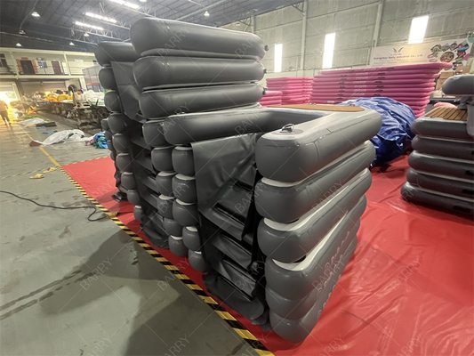 Ramp Air Anjing Inflatable Disesuaikan dengan Pompa Udara