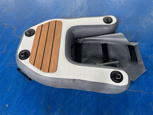 Ramp Air Anjing Inflatable Disesuaikan dengan Pompa Udara
