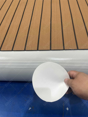 Dermaga Apung Tiup yang Dapat Disesuaikan PVC EVA Platform Air
