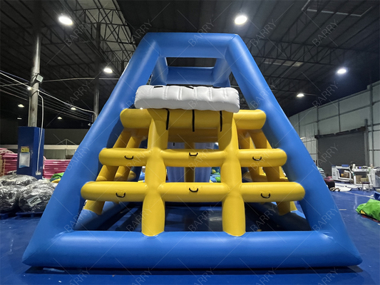 Desain Baru Taman Air Menara Mendaki Ledeng Air Terapung Untuk Taman Air Permainan Air Terapung Untuk Anak-anak Dan Dewasa