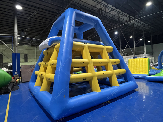 Desain Baru Taman Air Menara Mendaki Ledeng Air Terapung Untuk Taman Air Permainan Air Terapung Untuk Anak-anak Dan Dewasa