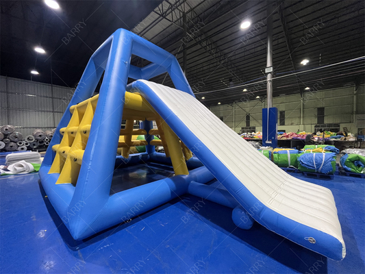 Desain Baru Taman Air Menara Mendaki Ledeng Air Terapung Untuk Taman Air Permainan Air Terapung Untuk Anak-anak Dan Dewasa
