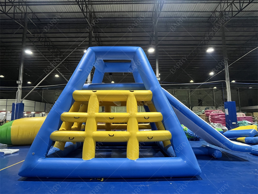 Desain Baru Taman Air Menara Mendaki Ledeng Air Terapung Untuk Taman Air Permainan Air Terapung Untuk Anak-anak Dan Dewasa