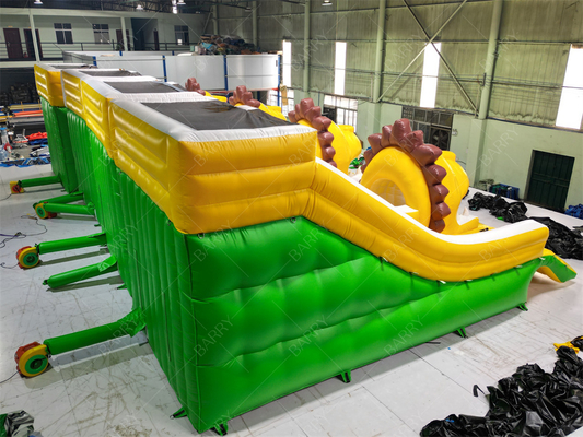 Penjaminan Kualitas Singa Slide kolam renang kembung, Slide air kembung untuk kolam renang bawah tanah