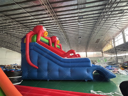 Sea World Theme Octopus Air Terjun kolam renang, Air Terjun untuk kolam renang Taman air halaman belakang