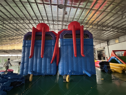 Sea World Theme Octopus Air Terjun kolam renang, Air Terjun untuk kolam renang Taman air halaman belakang