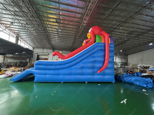 Sea World Theme Octopus Air Terjun kolam renang, Air Terjun untuk kolam renang Taman air halaman belakang