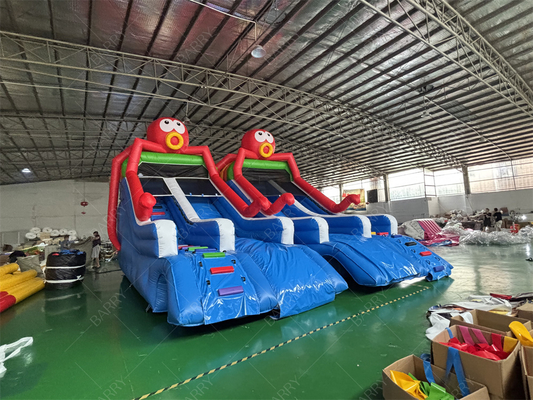 Sea World Theme Octopus Air Terjun kolam renang, Air Terjun untuk kolam renang Taman air halaman belakang