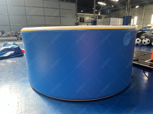 Kolam Renang Air Portabel Kustom Teknologi Ganda untuk Anak-anak DWF Kolam Renang Tiup Kain Jahitan Jatuh DWF Kolam Jahitan Jatuh Anak-anak