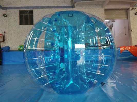 Manusia Perjuangan Inflatable Bumper Bubble Ball Untuk Anak-anak Dewasa TPU Pvc Material Inflatable Bumper Ball