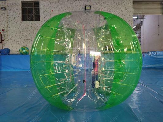 Manusia Perjuangan Inflatable Bumper Bubble Ball Untuk Anak-anak Dewasa TPU Pvc Material Inflatable Bumper Ball