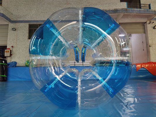 Manusia Perjuangan Inflatable Bumper Bubble Ball Untuk Anak-anak Dewasa TPU Pvc Material Inflatable Bumper Ball