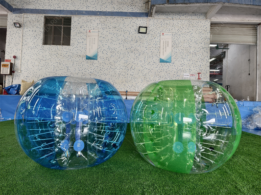 Manusia Perjuangan Inflatable Bumper Bubble Ball Untuk Anak-anak Dewasa TPU Pvc Material Inflatable Bumper Ball