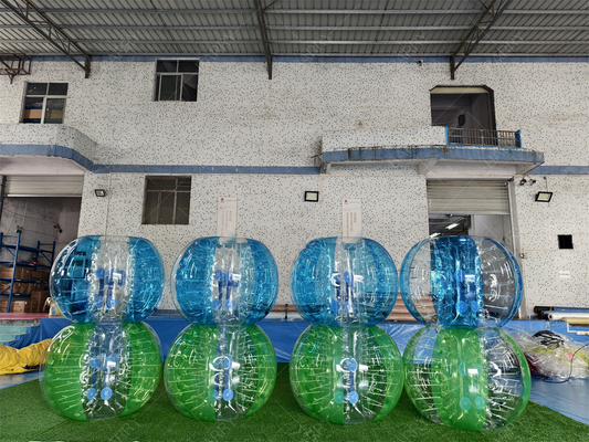 Manusia Perjuangan Inflatable Bumper Bubble Ball Untuk Anak-anak Dewasa TPU Pvc Material Inflatable Bumper Ball