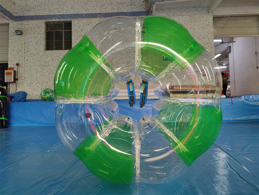 Manusia Perjuangan Inflatable Bumper Bubble Ball Untuk Anak-anak Dewasa TPU Pvc Material Inflatable Bumper Ball