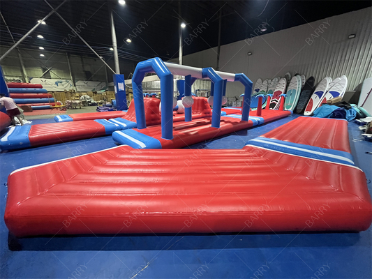 0.9mm PVC Floating Inflatable Water Park Lake Inflatable Water Games Inflatable Aqua Park Untuk Laut