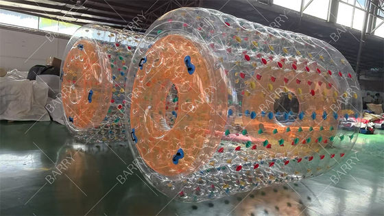 Factory Price Inflatable Water Roller Ball, Inflatable Water Walking Roller PVC Tarpaulin