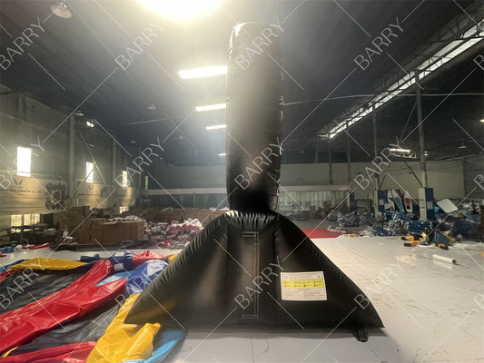 4.5mH Sepak Bola Darts Tiup Berkualitas Tinggi Papan Darts Sepak Bola Tiup Dengan Bola Velcro