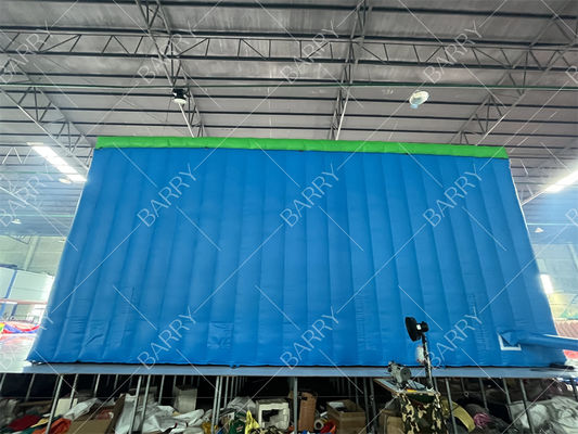 Penyewaan Pesta Luar Ruangan Permainan Tiup Raksasa Anak-Anak Dinding Panjat Tiup Bunga untuk Dijual