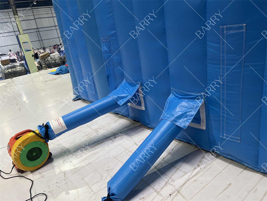 Perosotan Tiup Komersial Anak-anak dan Dewasa untuk Natal