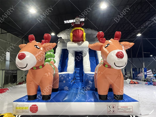 Perosotan Tiup Komersial Anak-anak dan Dewasa untuk Natal