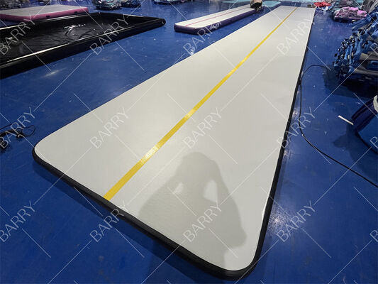 Peralatan Gym Senam Tumbling Inflatable Grosir untuk Air Track Inflatable Mat Senam