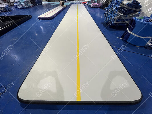 Peralatan Gym Senam Tumbling Inflatable Grosir untuk Air Track Inflatable Mat Senam