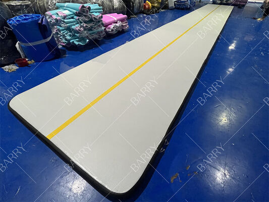 Peralatan Gym Senam Tumbling Inflatable Grosir untuk Air Track Inflatable Mat Senam