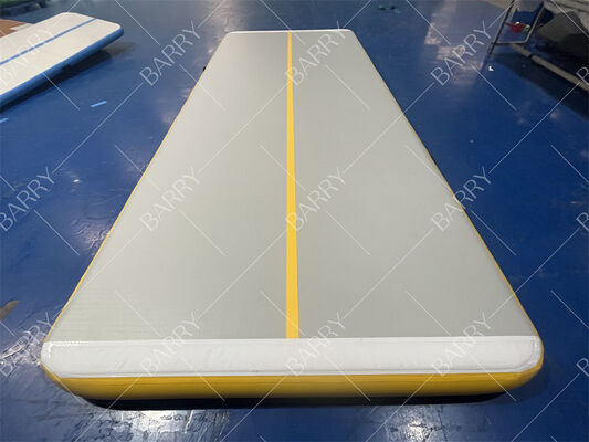 Disesuaikan Murah Gymnastics Mat Gym Air Track 5m Tumbling Mats Air Track Untuk Anak-anak