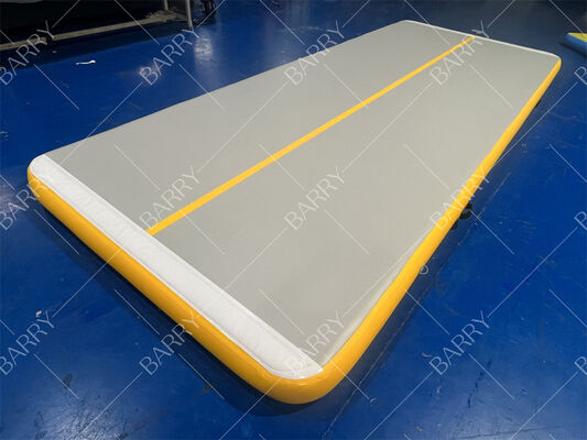 Disesuaikan Murah Gymnastics Mat Gym Air Track 5m Tumbling Mats Air Track Untuk Anak-anak