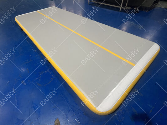 Disesuaikan Murah Gymnastics Mat Gym Air Track 5m Tumbling Mats Air Track Untuk Anak-anak