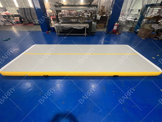 Disesuaikan Murah Gymnastics Mat Gym Air Track 5m Tumbling Mats Air Track Untuk Anak-anak