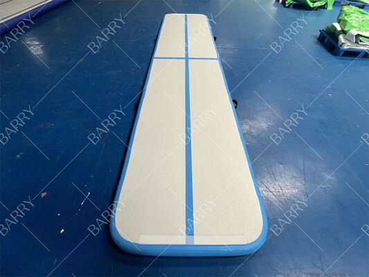 Drop Stitch PVC Fitness Gymnastics Mattress Air Track Mat untuk Latihan Luar Ruangan
