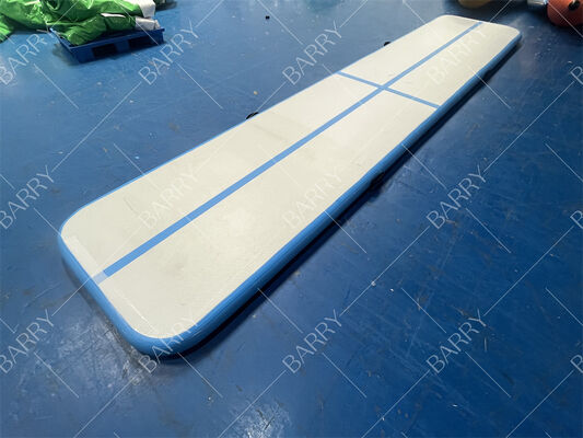 Drop Stitch PVC Fitness Gymnastics Mattress Air Track Mat untuk Latihan Luar Ruangan