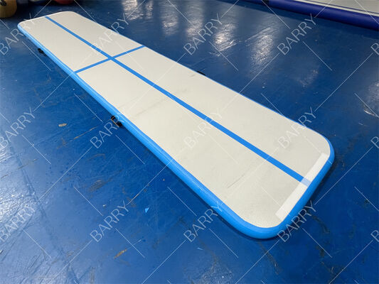 Drop Stitch PVC Fitness Gymnastics Mattress Air Track Mat untuk Latihan Luar Ruangan