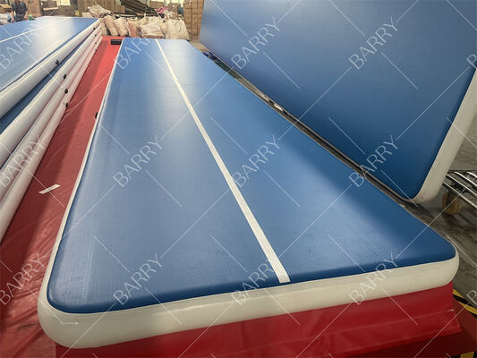 Pabrik Harga Outdoor Inflatable Airtrack Peralatan Tumbling Gym Mat Air Track untuk Latihan Gymnastics