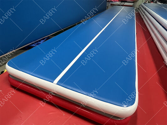 Pabrik Harga Outdoor Inflatable Airtrack Peralatan Tumbling Gym Mat Air Track untuk Latihan Gymnastics