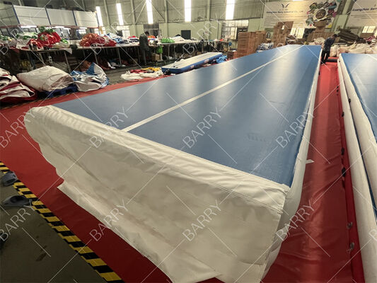 Penjualan Panas Murah Kualitas Tinggi Air Track Mat Senam Matras Rumah Ukuran Disesuaikan untuk Gym