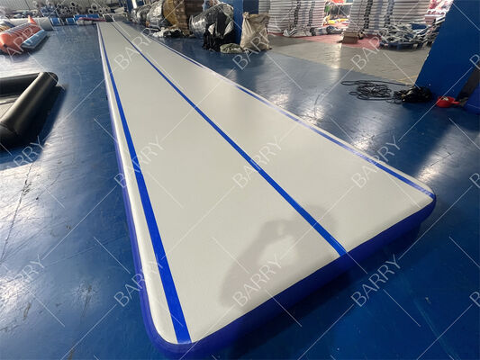 Drop Stitch PVC Fitness Gymnastics Mattress Air Track Mat untuk Latihan Luar Ruangan
