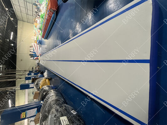 Drop Stitch PVC Fitness Gymnastics Mattress Air Track Mat untuk Latihan Luar Ruangan