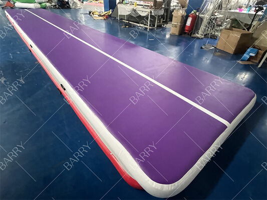 Hot Selling Gymnastics Inflatable Air Track dan Yoga Mat Gymnastics High Performance Training Mat dengan peralatan