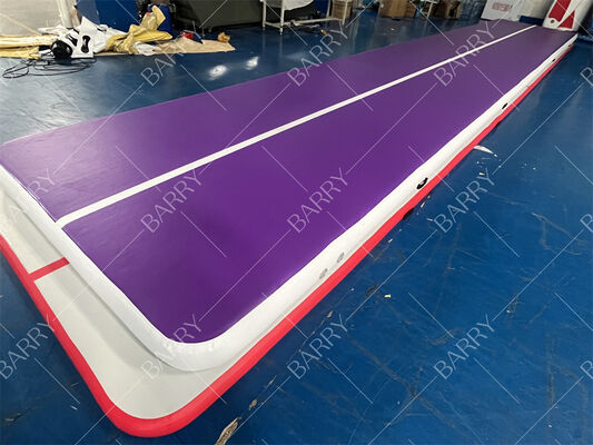 Hot Selling Gymnastics Inflatable Air Track dan Yoga Mat Gymnastics High Performance Training Mat dengan peralatan