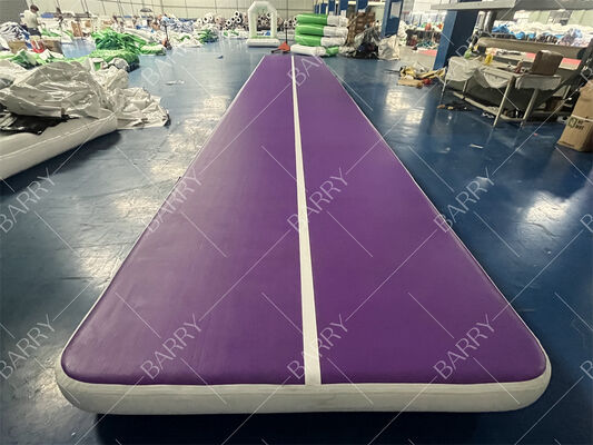 Hot Selling Gymnastics Inflatable Air Track dan Yoga Mat Gymnastics High Performance Training Mat dengan peralatan