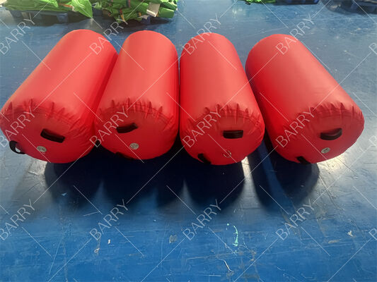 Grosir Gymnastics Inflatable Air Barrel Roller Air Spot Balance Cylinder Dengan Set Pompa