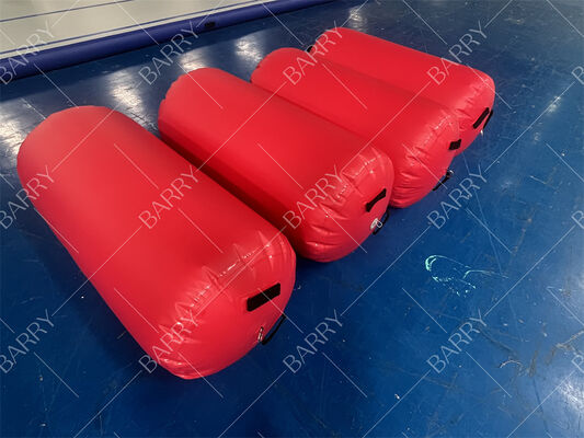 Grosir Gymnastics Inflatable Air Barrel Roller Air Spot Balance Cylinder Dengan Set Pompa