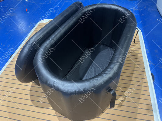 Kualitas Tinggi Inflatable Drop Stitch Ice Bath Pool untuk Therapy Recovery Cold Plunge Ice Tub
